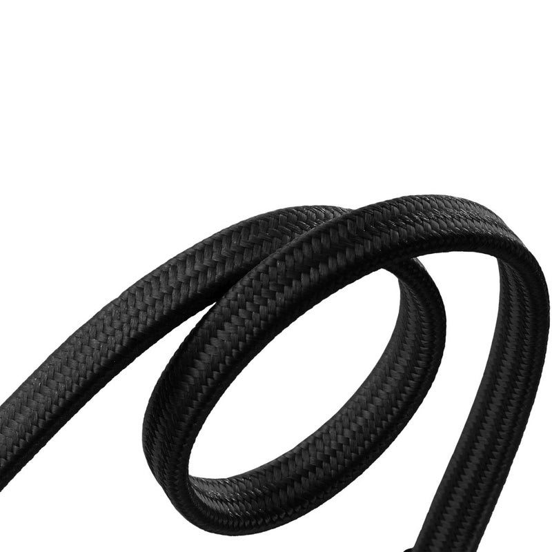 CableMod ModFlex Sleeved SATA 3 Cable (Black, 30cm) - Image 3